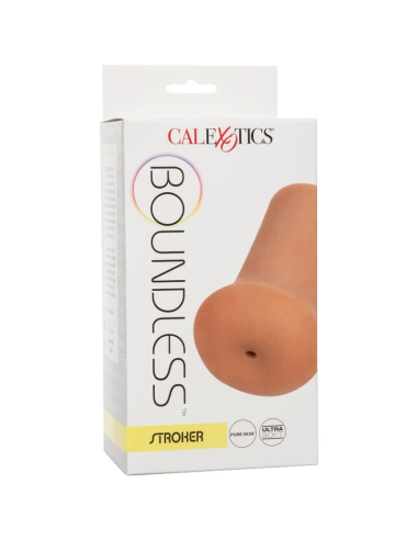 CALEXOTICS - MASTURBADOR BOUNDLESS STROKER COLOR CARAMELO