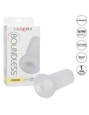 CALEXOTICS - MASTURBADOR BOUNDLESS STROKER TRANSPARENTE