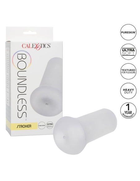 CALEXOTICS - MASTURBADOR BOUNDLESS STROKER TRANSPARENTE