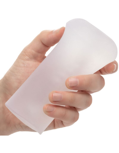 CALEXOTICS - MASTURBADOR BOUNDLESS STROKER TRANSPARENTE