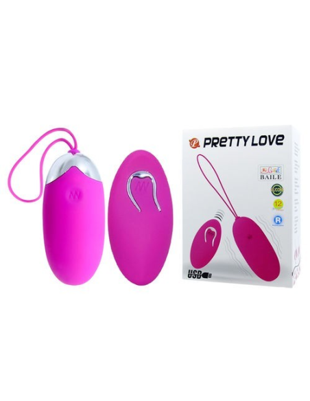 PRETTY LOVE - EGG BERGER Control Remoto 12 V | SexPlace.MX