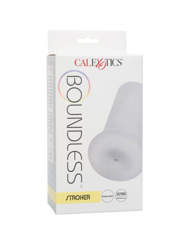 CALEXOTICS - MASTURBADOR BOUNDLESS STROKER TRANSPARENTE