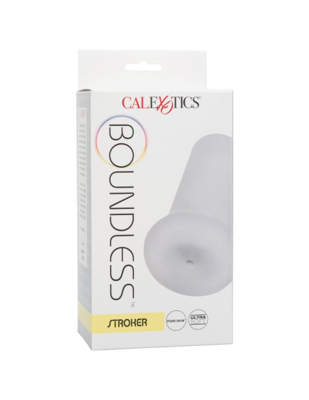 CALEXOTICS - MASTURBADOR BOUNDLESS STROKER TRANSPARENTE