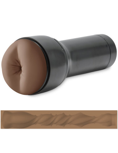 KIIROO - FEEL STROKER GENERIC BUTT MASTURBADOR - MID BROWN