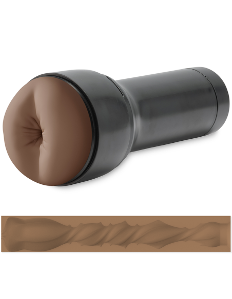 KIIROO - FEEL STROKER GENERIC BUTT MASTURBADOR - MID BROWN