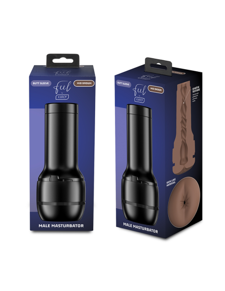 KIIROO - FEEL STROKER GENERIC BUTT MASTURBADOR - MID BROWN