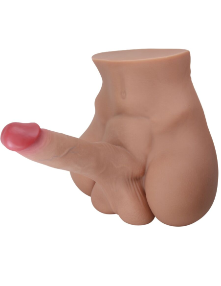 CRAZY BULL - RHYNE TRASERO MASTURBADOR REALÍSTICO NATURAL