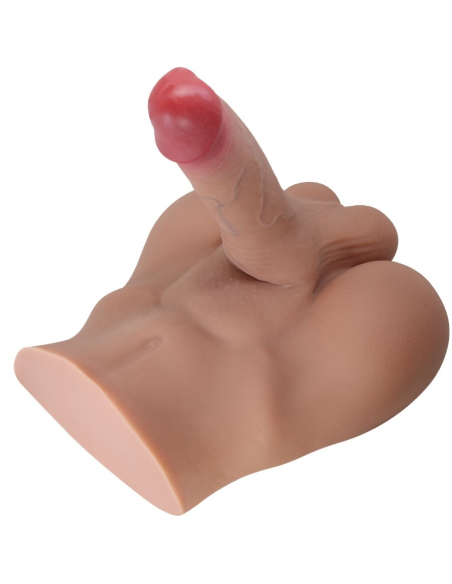 CRAZY BULL - RHYNE TRASERO MASTURBADOR REALÍSTICO NATURAL