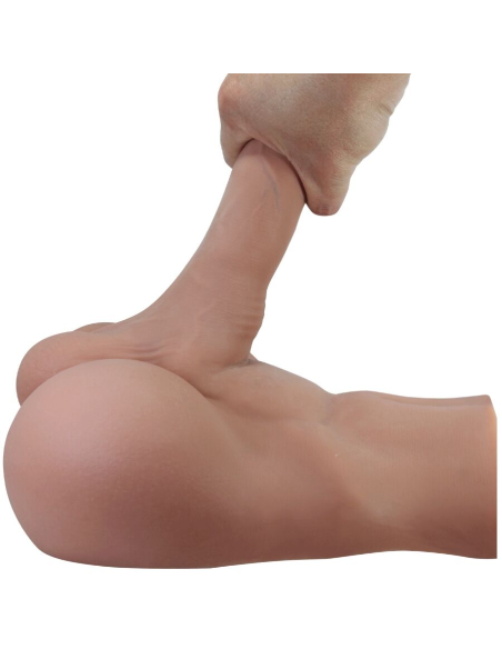 CRAZY BULL - RHYNE TRASERO MASTURBADOR REALÍSTICO NATURAL