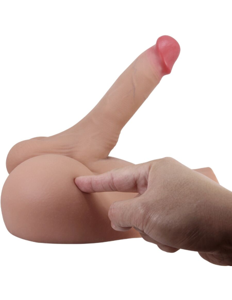 CRAZY BULL - RHYNE TRASERO MASTURBADOR REALÍSTICO NATURAL