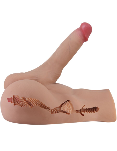 CRAZY BULL - RHYNE TRASERO MASTURBADOR REALÍSTICO NATURAL