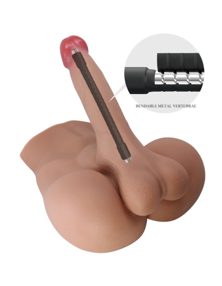 CRAZY BULL - RHYNE TRASERO MASTURBADOR REALÍSTICO NATURAL