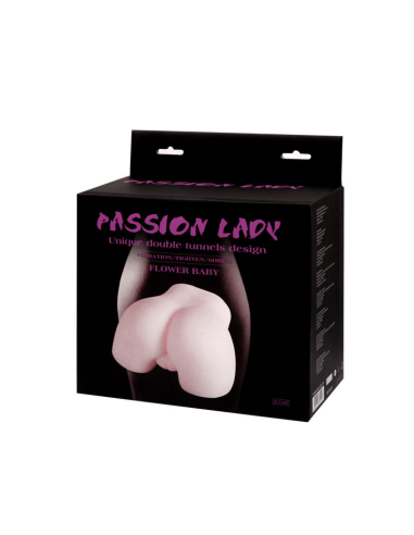 BAILE - PASSION LADY II FLOWER VAGINA Y ANO