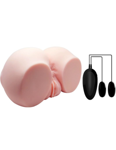 CRAZY BULL - VAGINA Y ANO REALÍSTICOS CON VIBRACIÓN