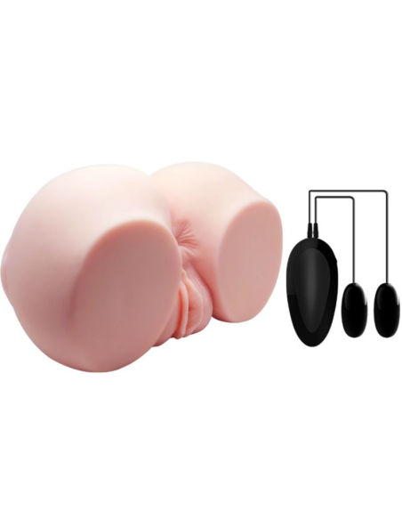 CRAZY BULL - VAGINA Y ANO REALÍSTICOS CON VIBRACIÓN