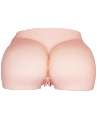 CRAZY BULL - VAGINA Y ANO REALÍSTICOS CON VIBRACIÓN