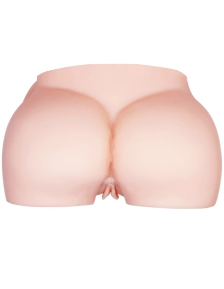 CRAZY BULL - VAGINA Y ANO REALÍSTICOS CON VIBRACIÓN