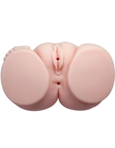 CRAZY BULL - VAGINA Y ANO REALÍSTICOS CON VIBRACIÓN