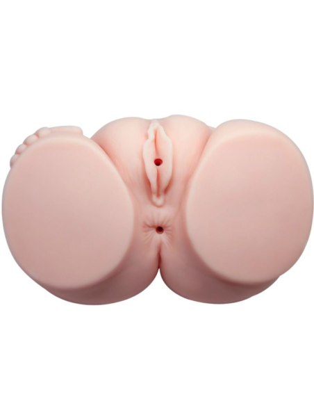 CRAZY BULL - VAGINA Y ANO REALÍSTICOS CON VIBRACIÓN