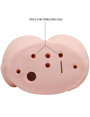 CRAZY BULL - VAGINA Y ANO REALÍSTICOS CON VIBRACIÓN