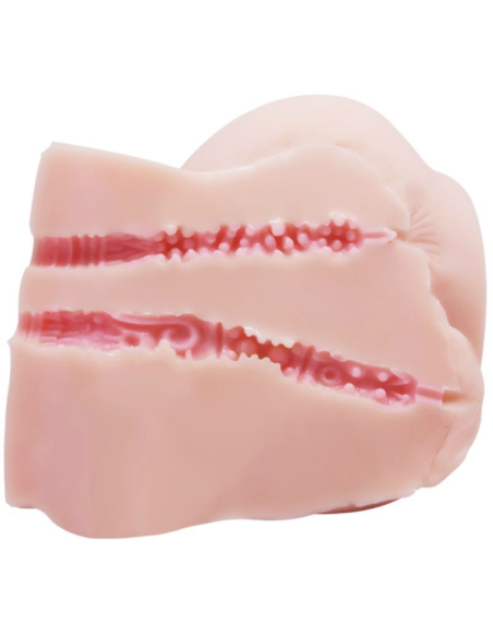 CRAZY BULL - VAGINA Y ANO REALÍSTICOS CON VIBRACIÓN