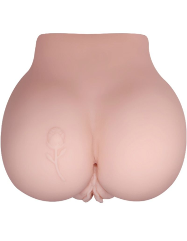 CRAZY BULL - VAGINA Y ANO CON TATUAJE REALÍSTICOS CON VIBRACIÓN
