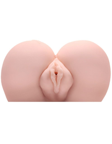 CRAZY BULL - VAGINA Y ANO CON TATUAJE REALÍSTICOS CON VIBRACIÓN