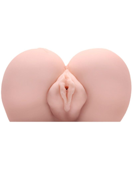 CRAZY BULL - VAGINA Y ANO CON TATUAJE REALÍSTICOS CON VIBRACIÓN