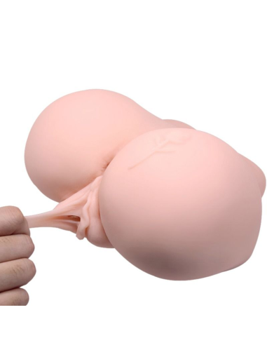 CRAZY BULL - VAGINA Y ANO CON TATUAJE REALÍSTICOS CON VIBRACIÓN
