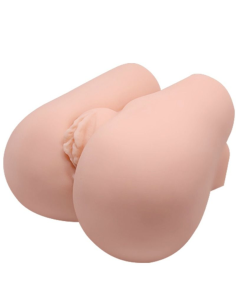 CRAZY BULL - VAGINA Y ANO REALÍSTICOS CON VIBRACIÓN POSICIÓN 3