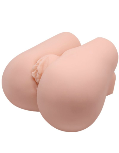 CRAZY BULL - VAGINA Y ANO REALÍSTICOS CON VIBRACIÓN POSICIÓN 3