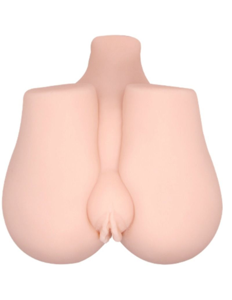 CRAZY BULL - VAGINA Y ANO REALÍSTICOS CON VIBRACIÓN POSICIÓN 3