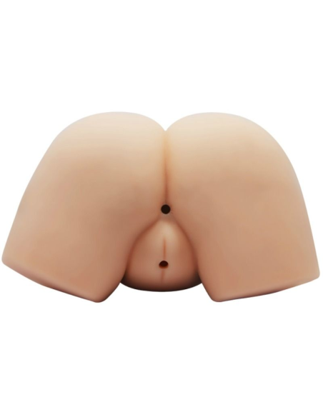 CRAZY BULL - VAGINA Y ANO REALÍSTICOS CON VIBRACIÓN POSICIÓN 4