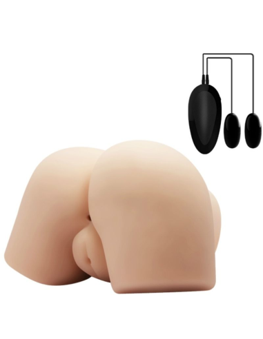 CRAZY BULL - VAGINA Y ANO REALÍSTICOS CON VIBRACIÓN POSICIÓN 4