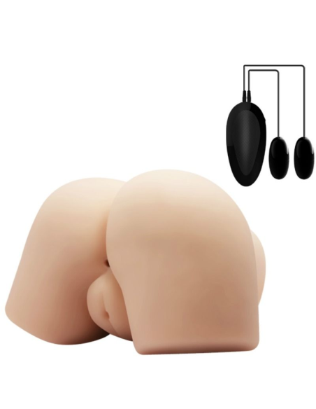 CRAZY BULL - VAGINA Y ANO REALÍSTICOS CON VIBRACIÓN POSICIÓN 4