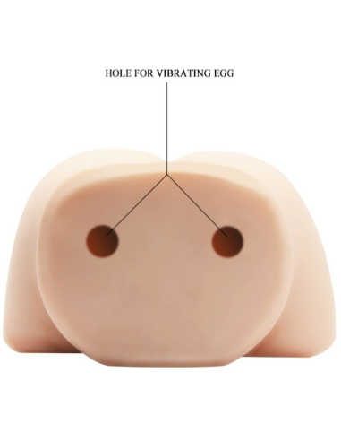 CRAZY BULL - VAGINA Y ANO REALÍSTICOS CON VIBRACIÓN POSICIÓN 4