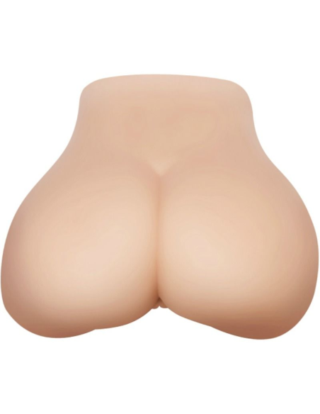 CRAZY BULL - VAGINA Y ANO REALÍSTICOS CON VIBRACIÓN POSICIÓN 4