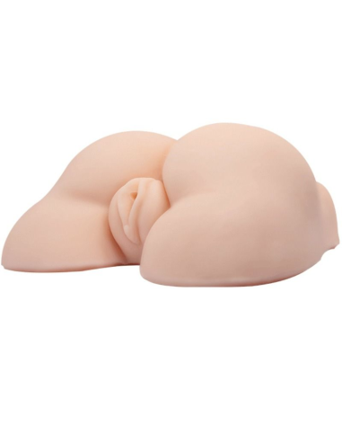 CRAZY BULL - VAGINA Y ANO REALÍSTICOS CON VIBRACIÓN POSICIÓN 5