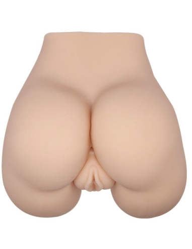 CRAZY BULL - VAGINA Y ANO REALÍSTICOS CON VIBRACIÓN POSICIÓN 5