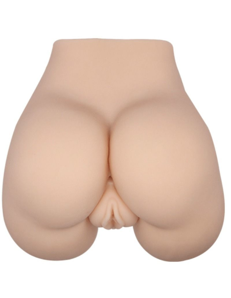 CRAZY BULL - VAGINA Y ANO REALÍSTICOS CON VIBRACIÓN POSICIÓN 5