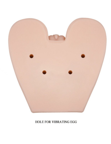 CRAZY BULL - VAGINA Y ANO REALÍSTICOS CON VIBRACIÓN POSICIÓN 5