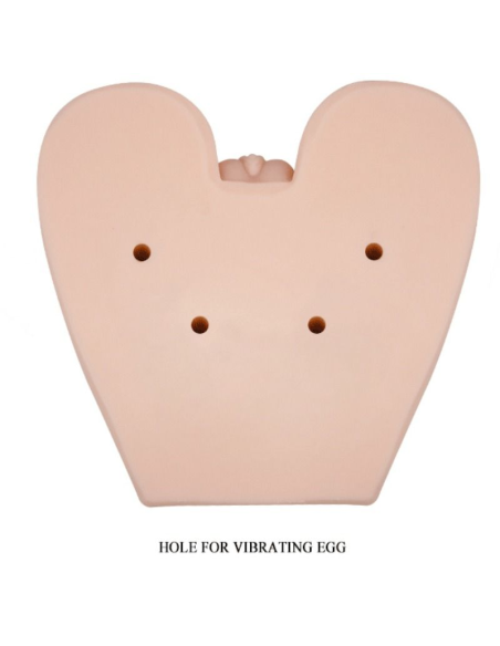 CRAZY BULL - VAGINA Y ANO REALÍSTICOS CON VIBRACIÓN POSICIÓN 5