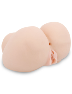 CRAZY BULL - VAGINA Y ANO REALÍSTICOS CON VIBRACIÓN POSICIÓN 6