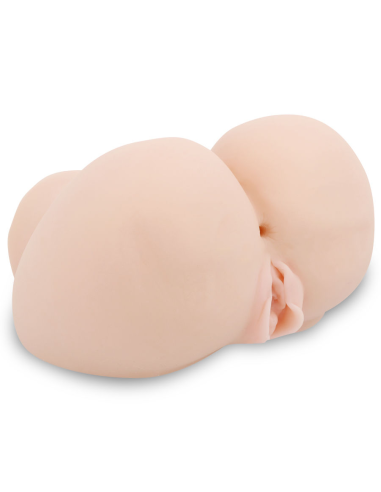 CRAZY BULL - VAGINA Y ANO REALÍSTICOS CON VIBRACIÓN POSICIÓN 6