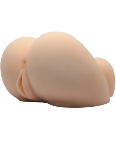 CRAZY BULL - VAGINA Y ANO REALÍSTICOS CON VIBRACIÓN POSICIÓN 6