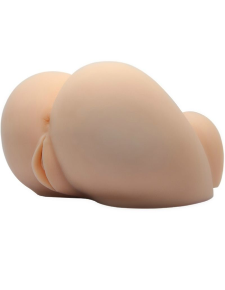 CRAZY BULL - VAGINA Y ANO REALÍSTICOS CON VIBRACIÓN POSICIÓN 6