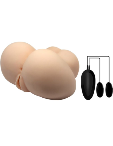 CRAZY BULL - VAGINA Y ANO REALÍSTICOS CON VIBRACIÓN POSICIÓN 6