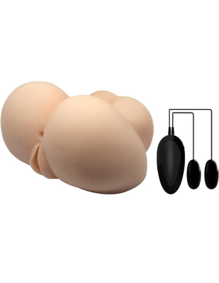 CRAZY BULL - VAGINA Y ANO REALÍSTICOS CON VIBRACIÓN POSICIÓN 6