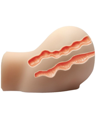 CRAZY BULL - VAGINA Y ANO REALÍSTICOS CON VIBRACIÓN POSICIÓN 6