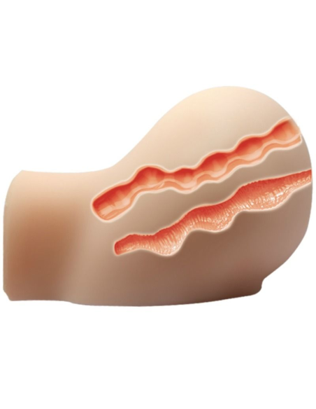 CRAZY BULL - VAGINA Y ANO REALÍSTICOS CON VIBRACIÓN POSICIÓN 6